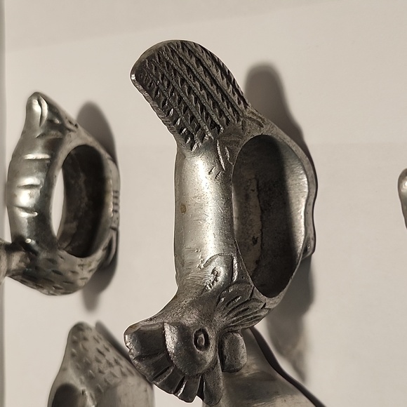 Napkin Rings set of 6 Easter Themed - Picture 5 of 9